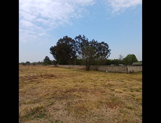 1,995M² VACANT LAND FOR SALE IN HENLEY ON KLIP